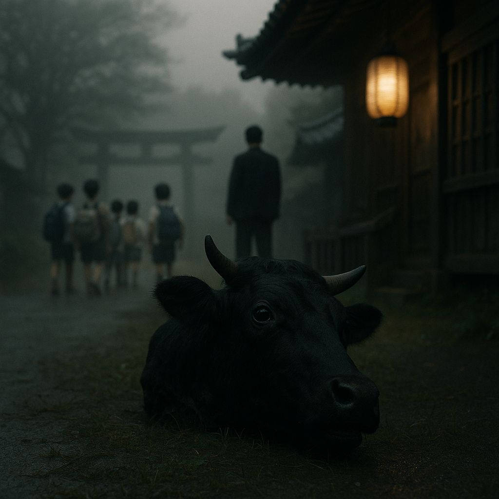 コピペ 牛の首のイメージ