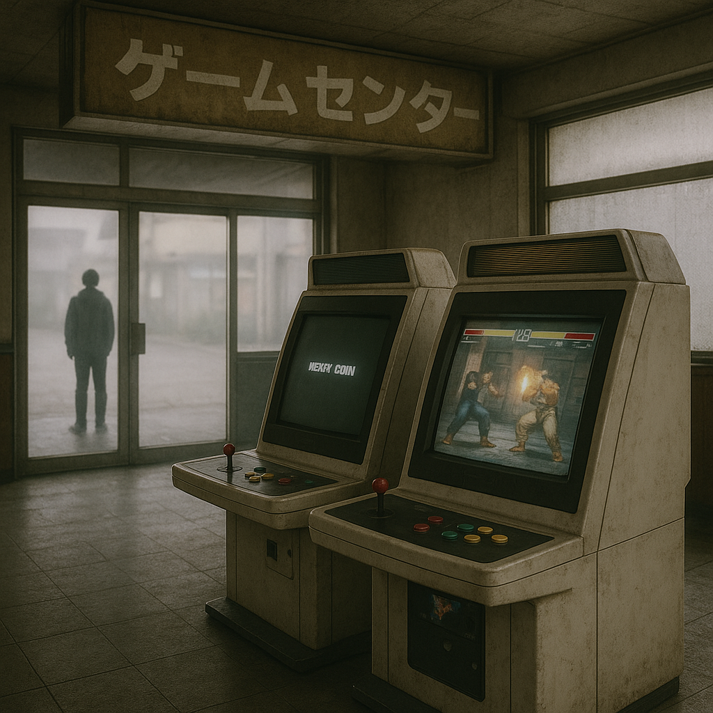 ゲームセンターのイメージ