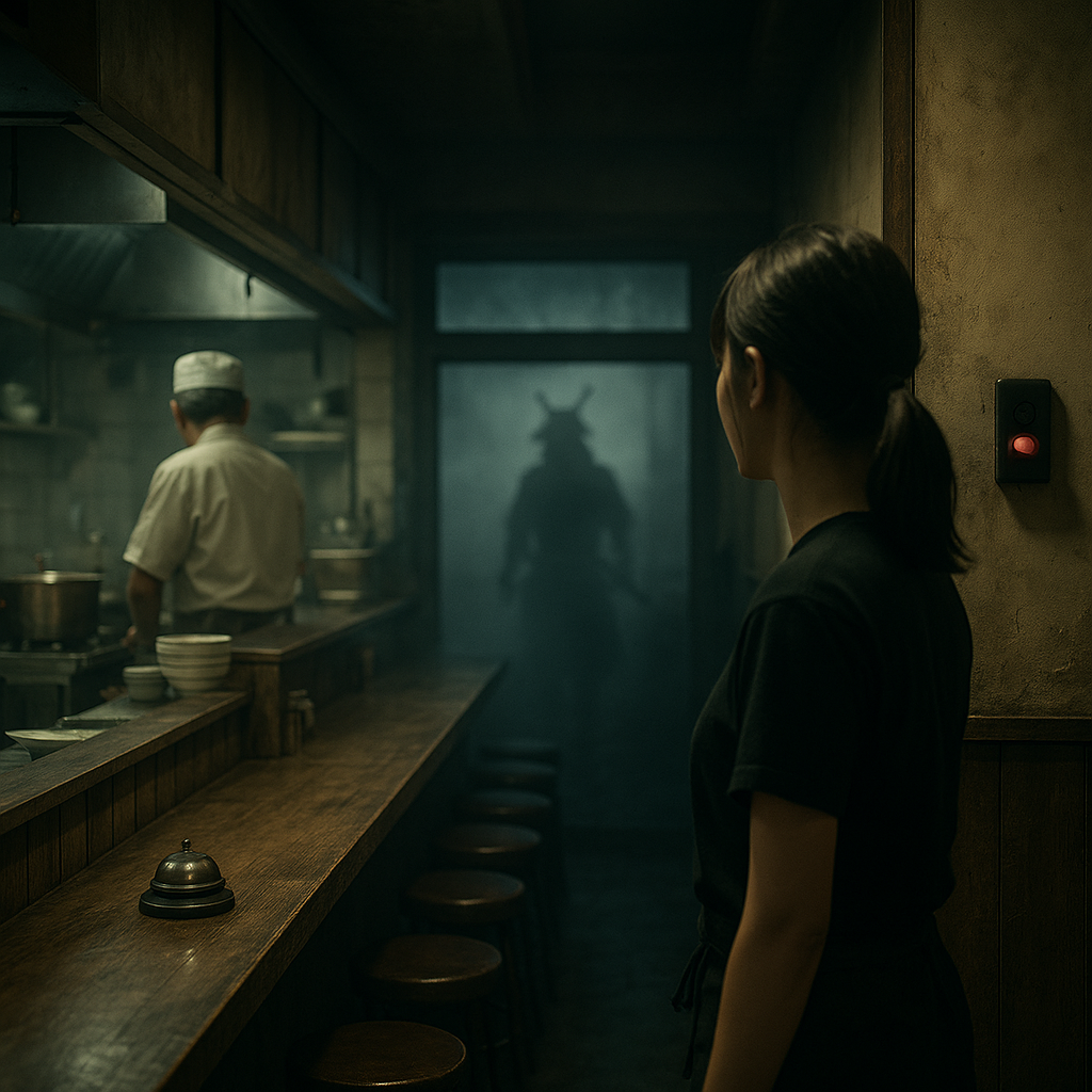 夜の食堂の話のイメージ