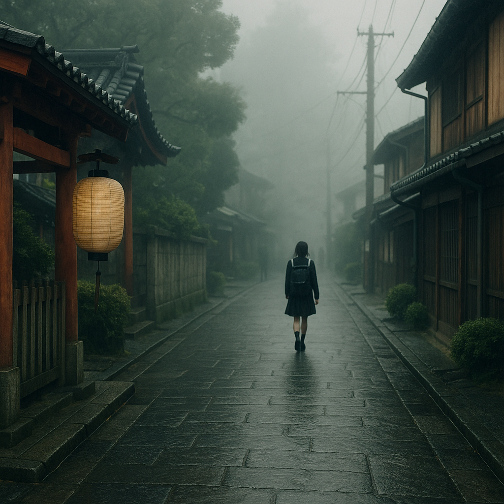 修学旅行①（優等生の茉莉子は類稀な美少女だった）のイメージ