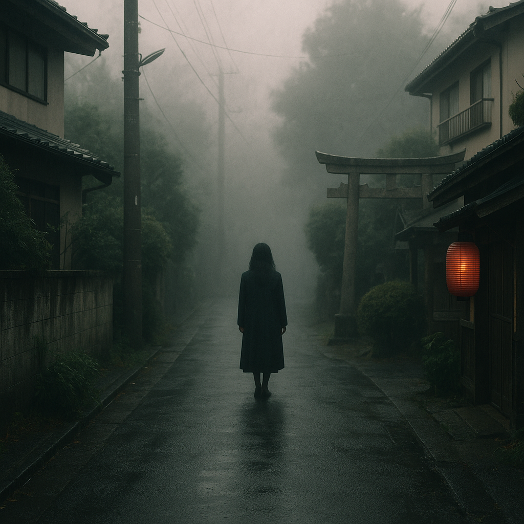 影の隣人の話のイメージ
