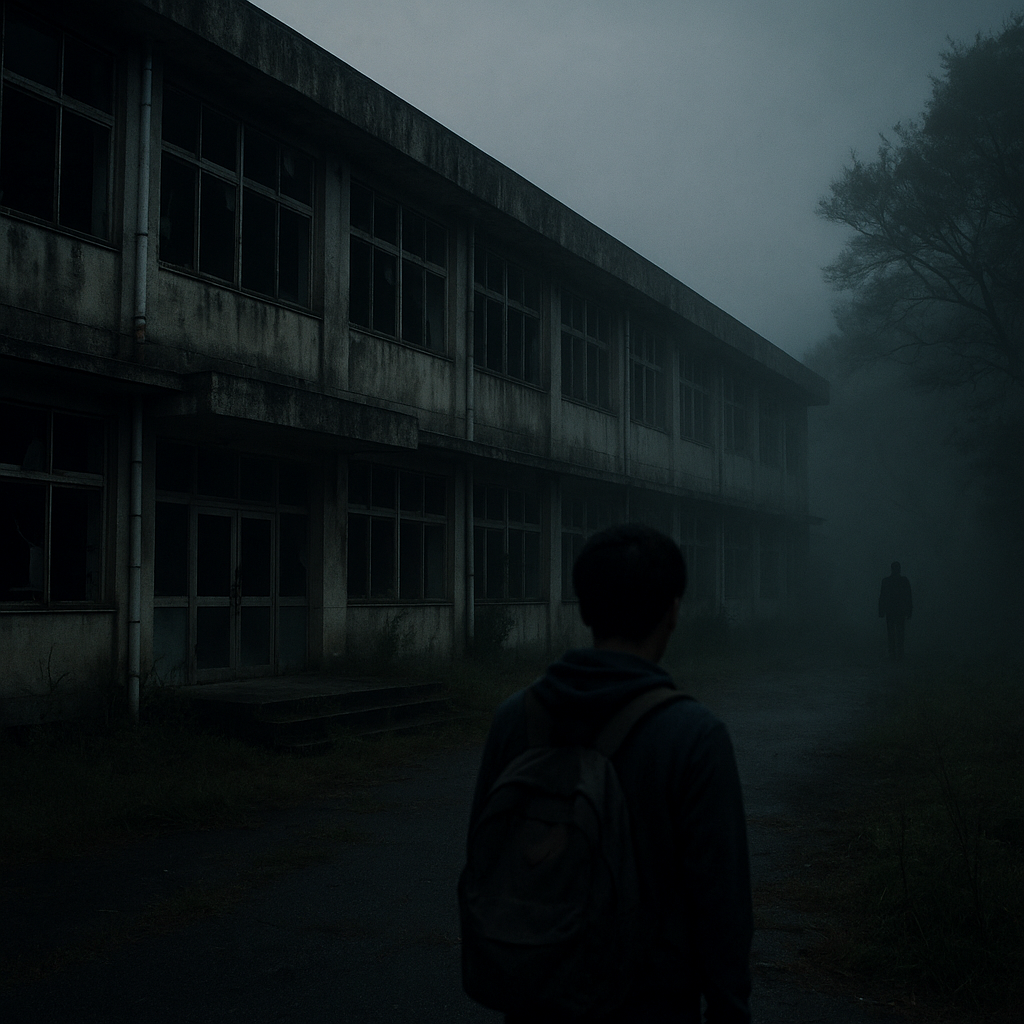 廃墟の住人のイメージ