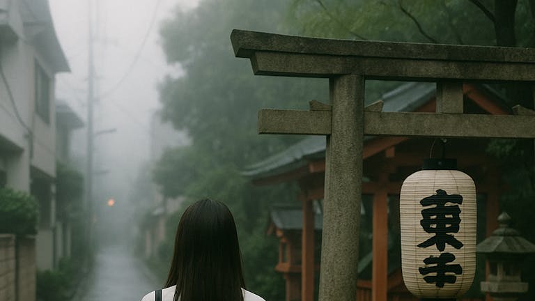 国内留学で西日本から来た女の子(前)