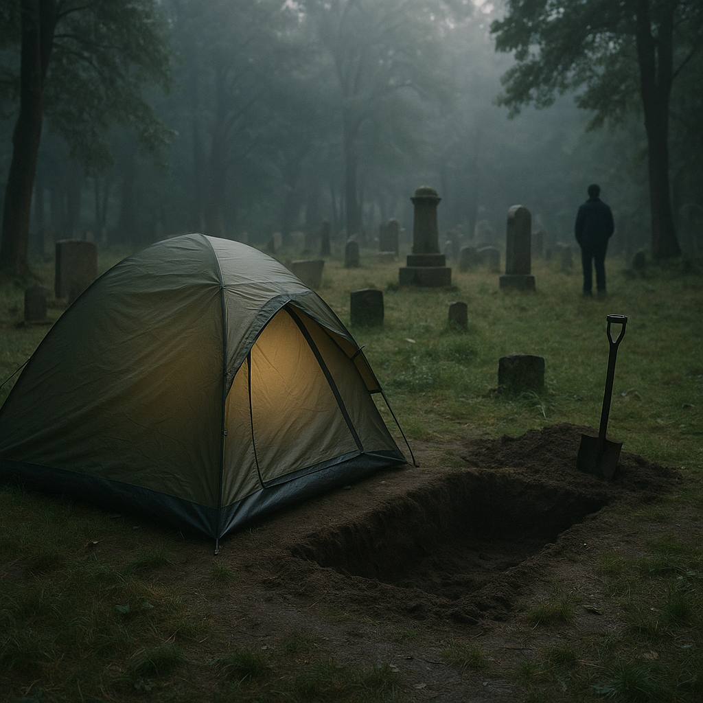 キャンプ場での話