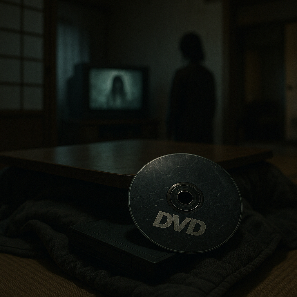 DVDのイメージ