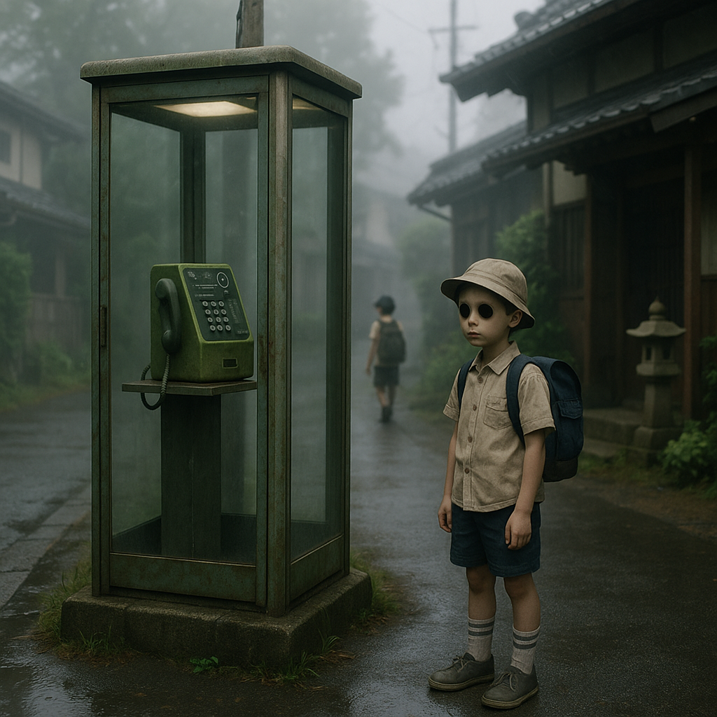 幻の友達のイメージ