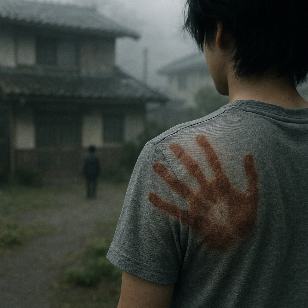 体に出来た、手あとのイメージ