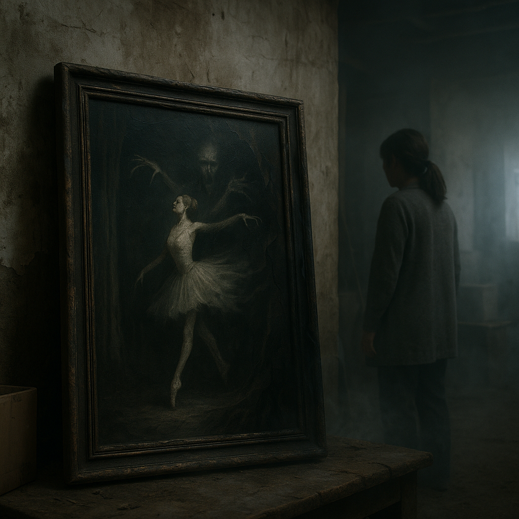 絵画の秘密のイメージ