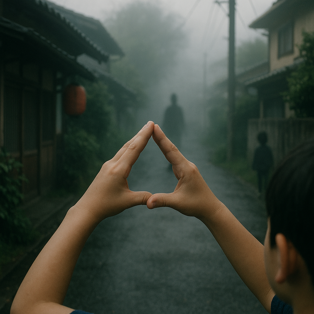 霊が見えたキッカケ？のイメージ