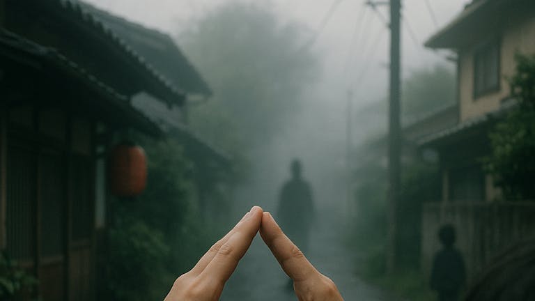 霊が見えたキッカケ?