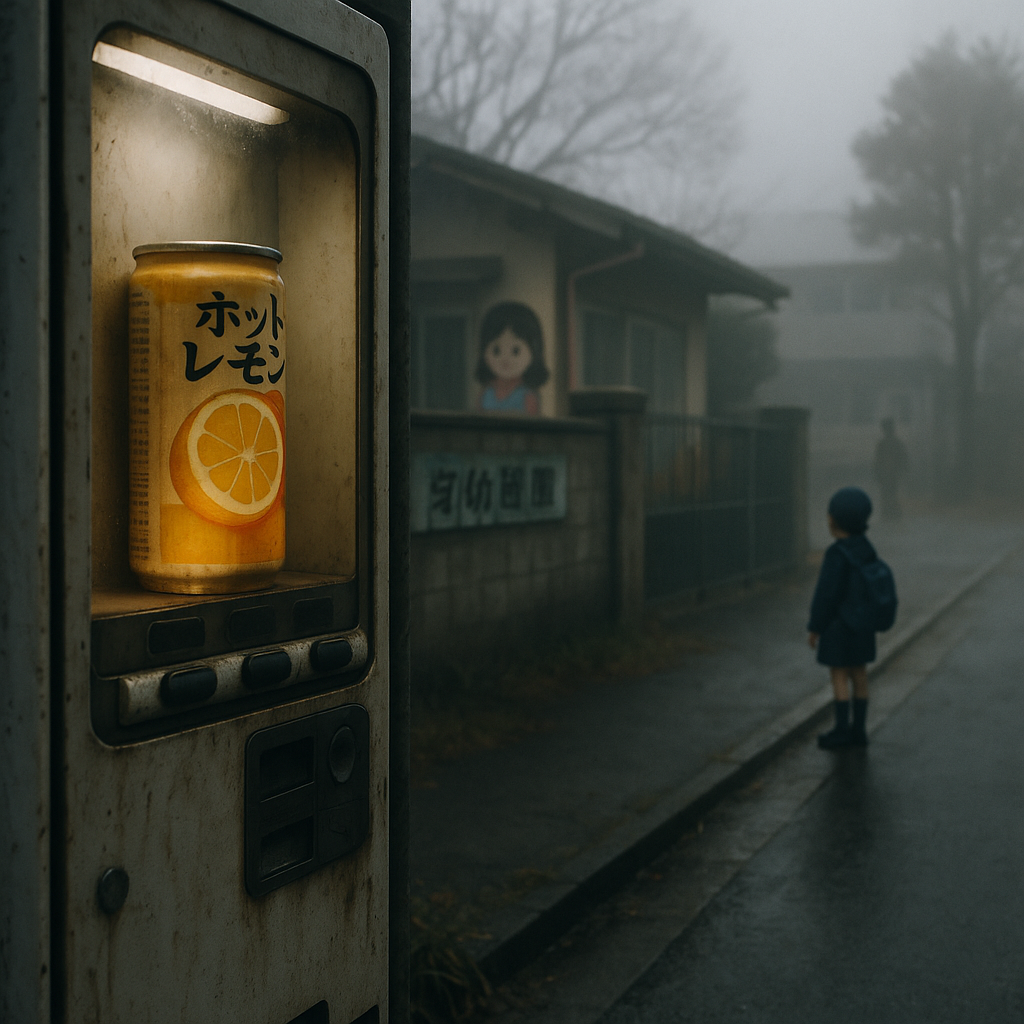 ずっと待つ貴方の好きな飲み物のイメージ
