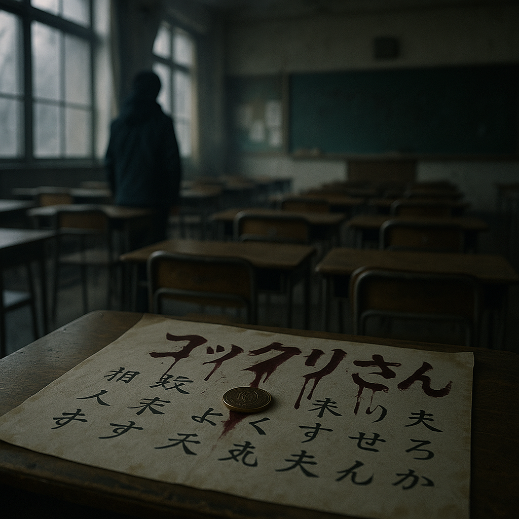 高1の1年間、俺が体験し続けた別々の怪異 〜その9のイメージ