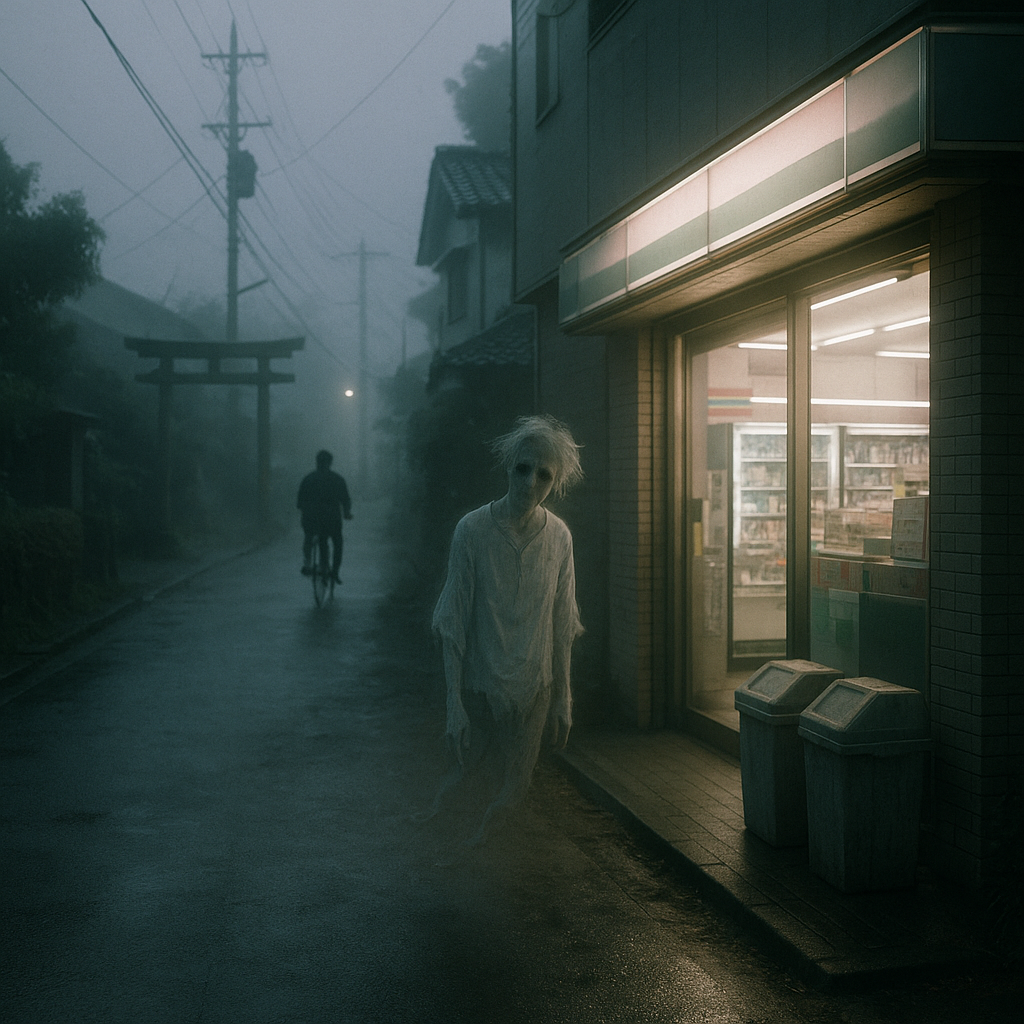 変なやつ見たんだけど。のイメージ