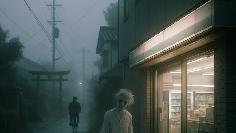 変なやつ見たんだけど。