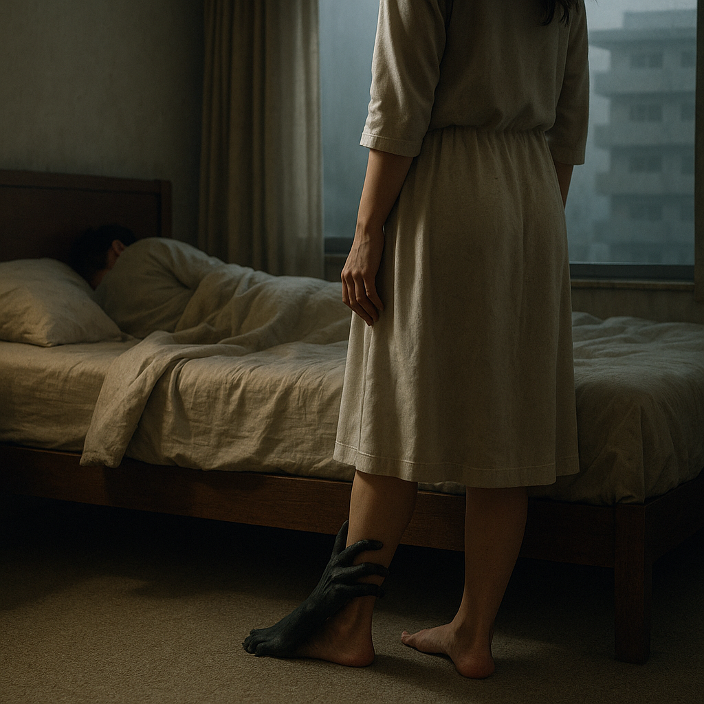 しがみつくのイメージ