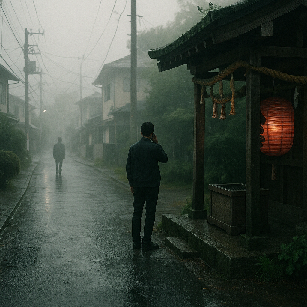 自分じゃない自分のイメージ