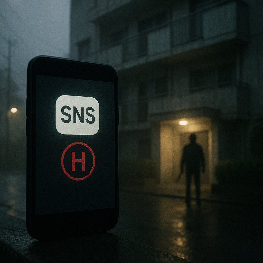 SNSの罠のイメージ
