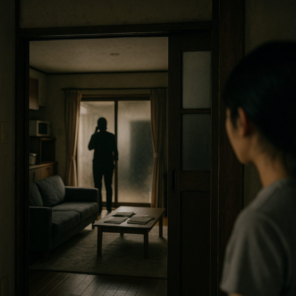 一階にいるのは.....のイメージ