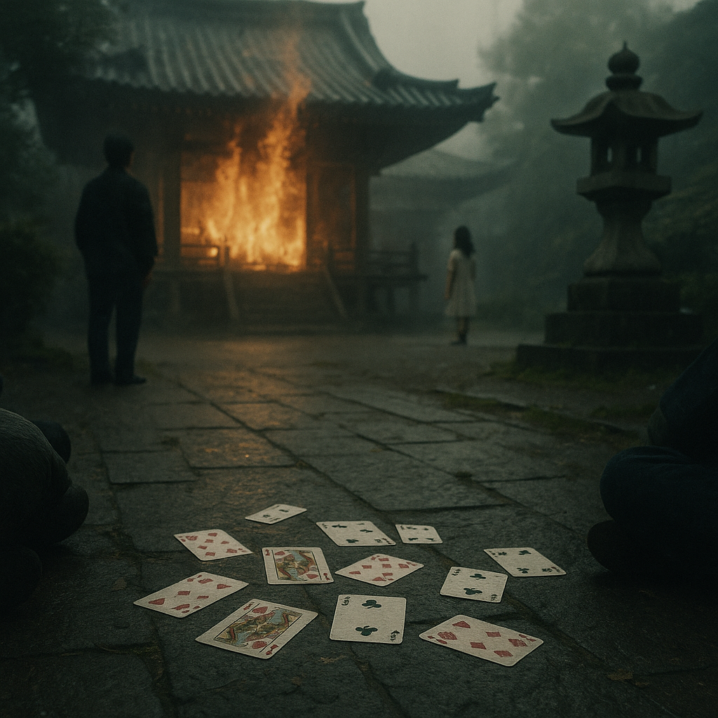 面子遊びのイメージ