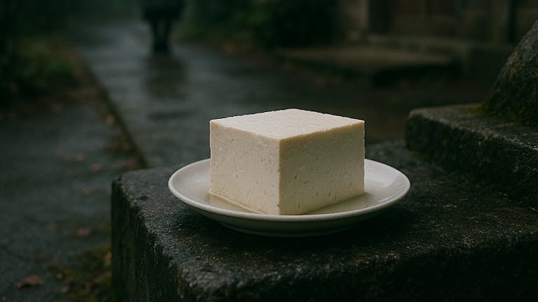 『 呪いの豆腐 』