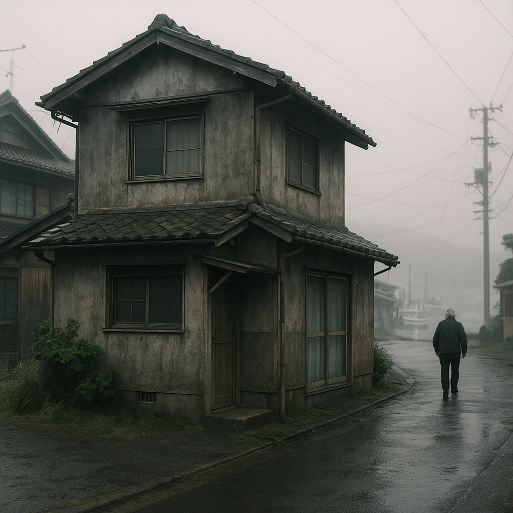 長く住めない家のイメージ