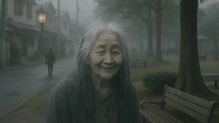 通りの老婆の話