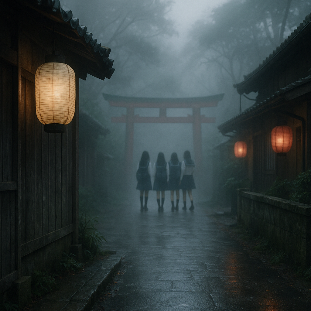 女子高生の親友4人が夢の世界で再会