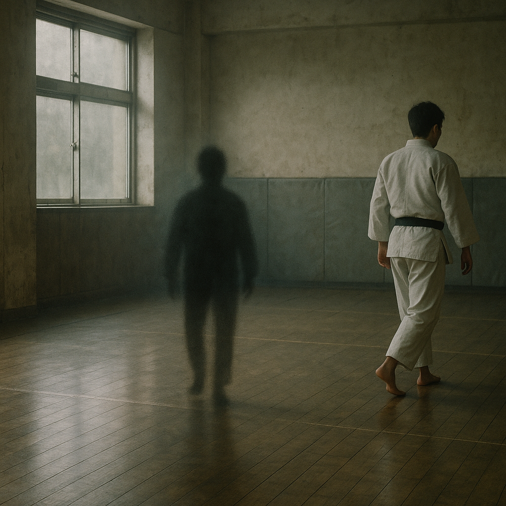 あるく影のイメージ