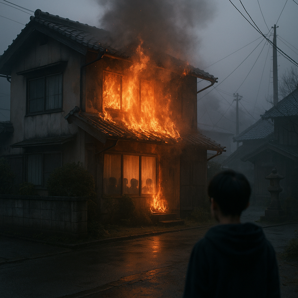 コピペ 家族奇行の真相のイメージ