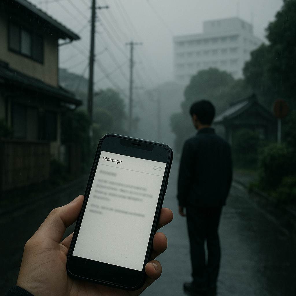 彼からのメールのイメージ