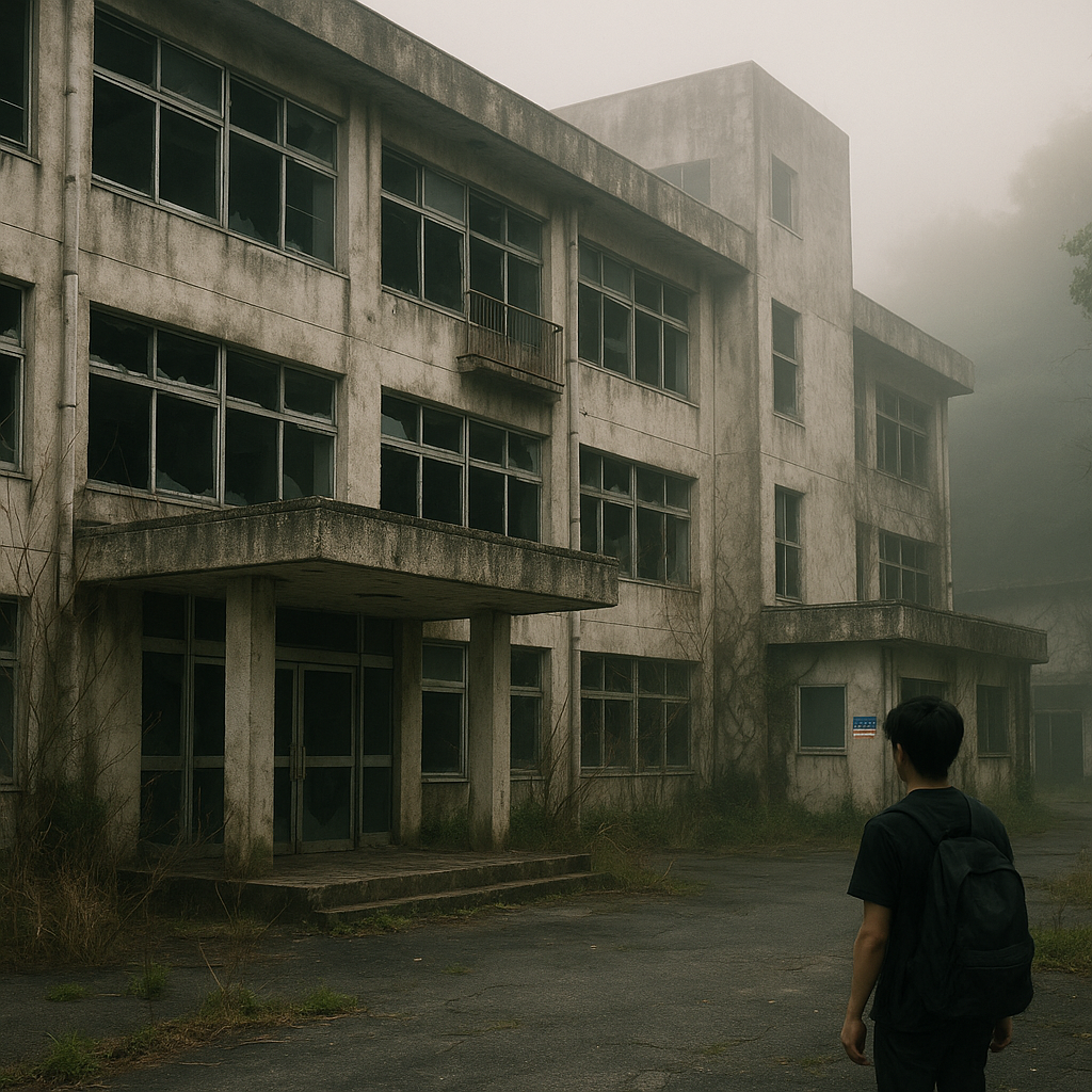 廃病院のイメージ