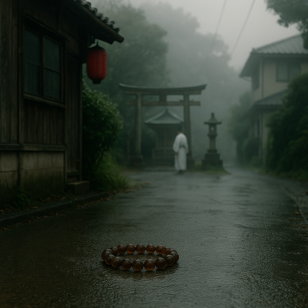 お土産のブレスレットのイメージ