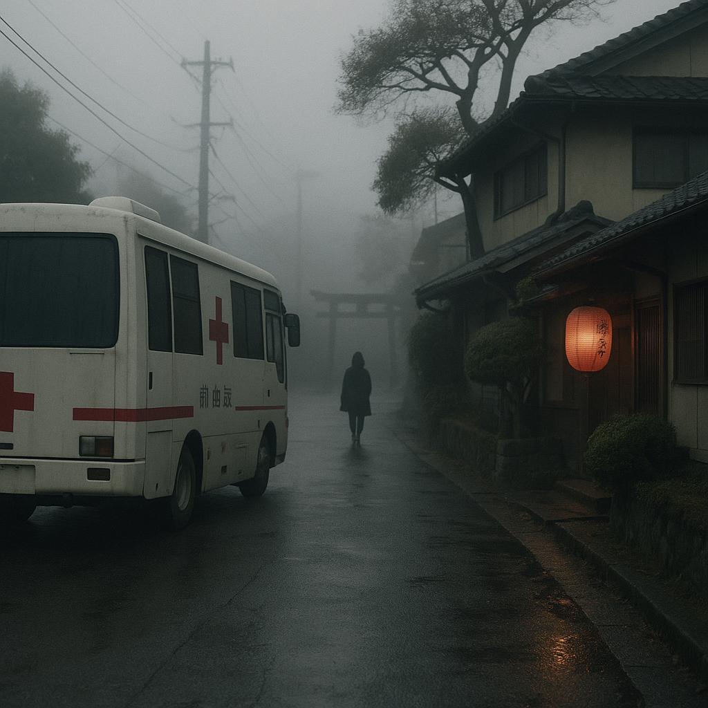 献血の美人看護師は吸血鬼だったのイメージ