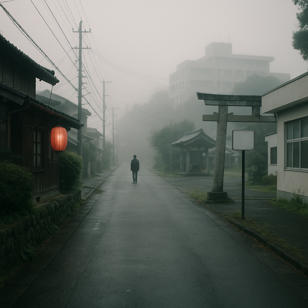 地元に帰ってきた時の話のイメージ