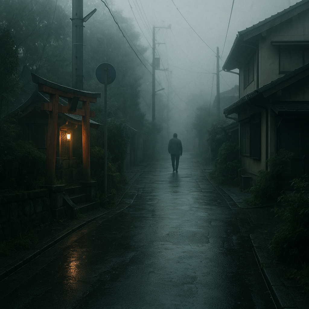 中仙道西○△怪談/暗渠のイメージ