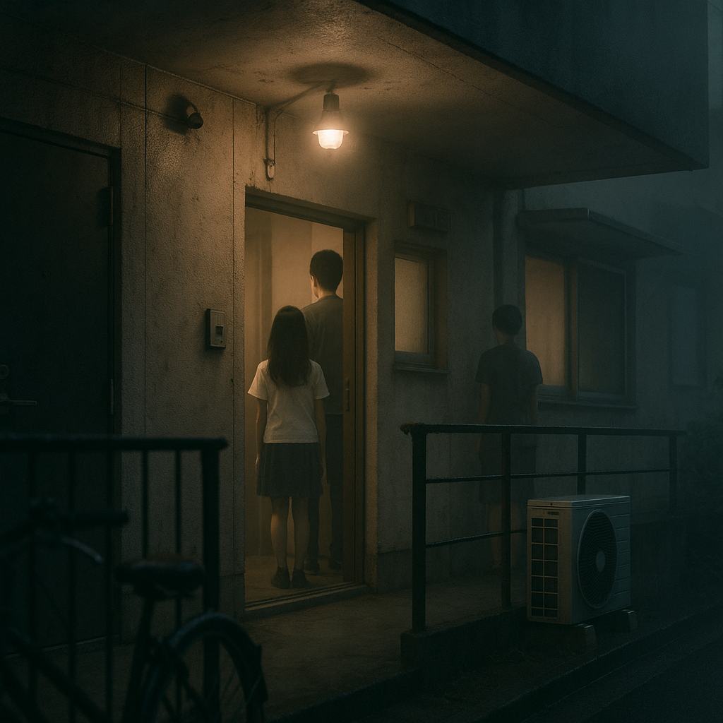 いないはずの人のイメージ