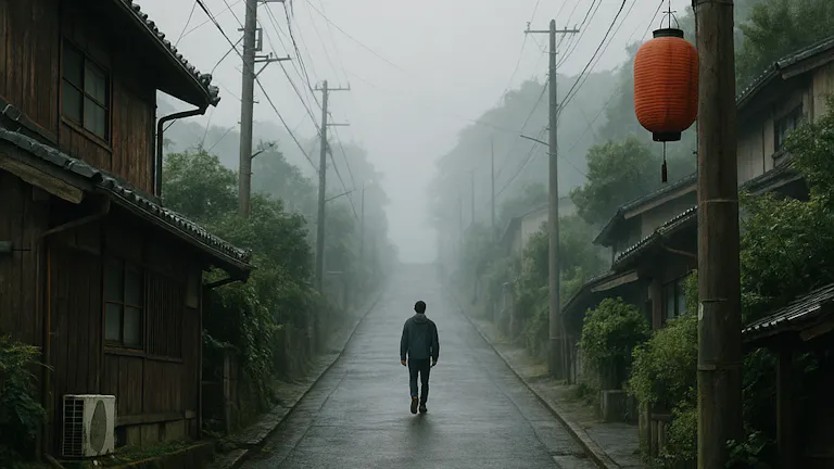 空へ続く道