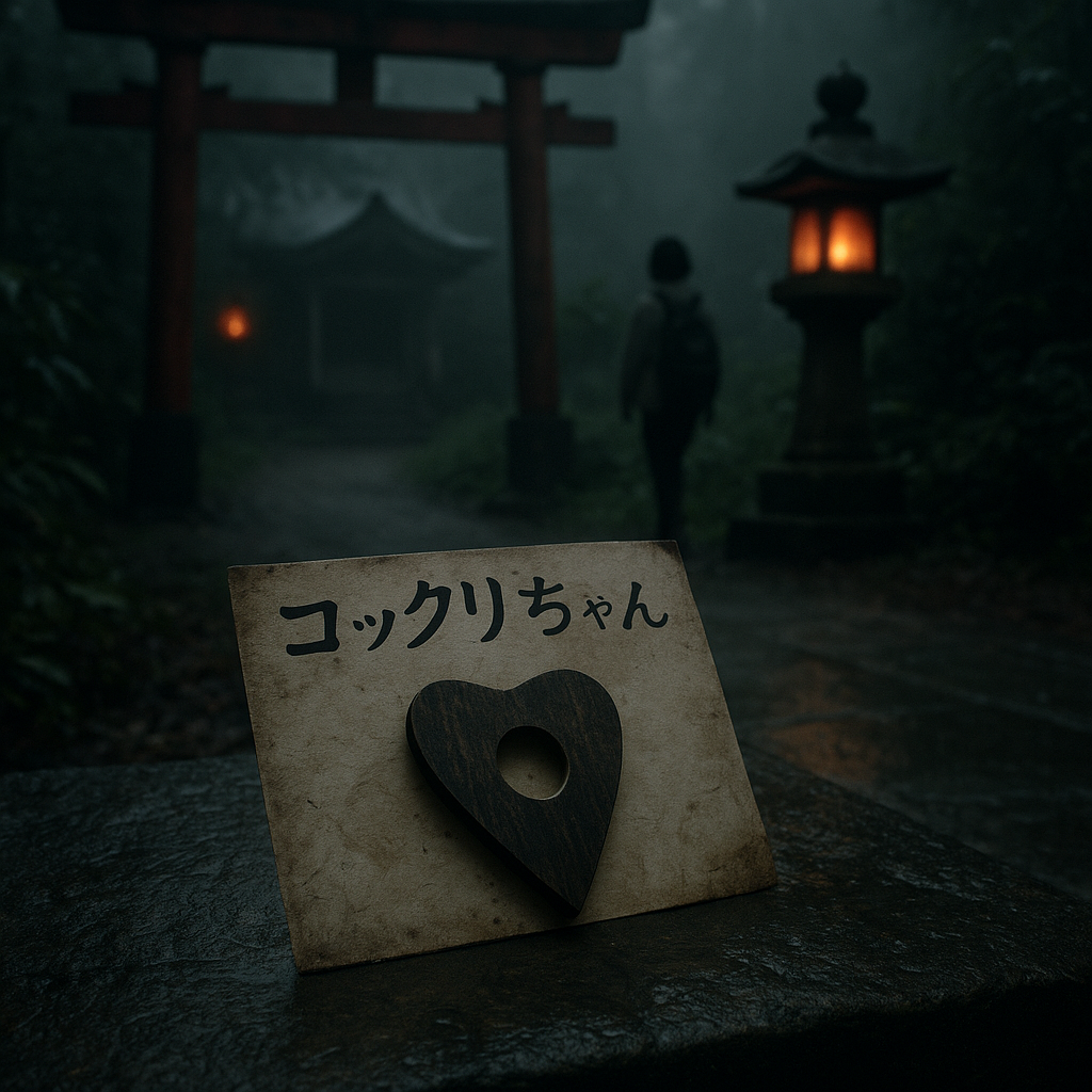 コックリちゃんです。のイメージ