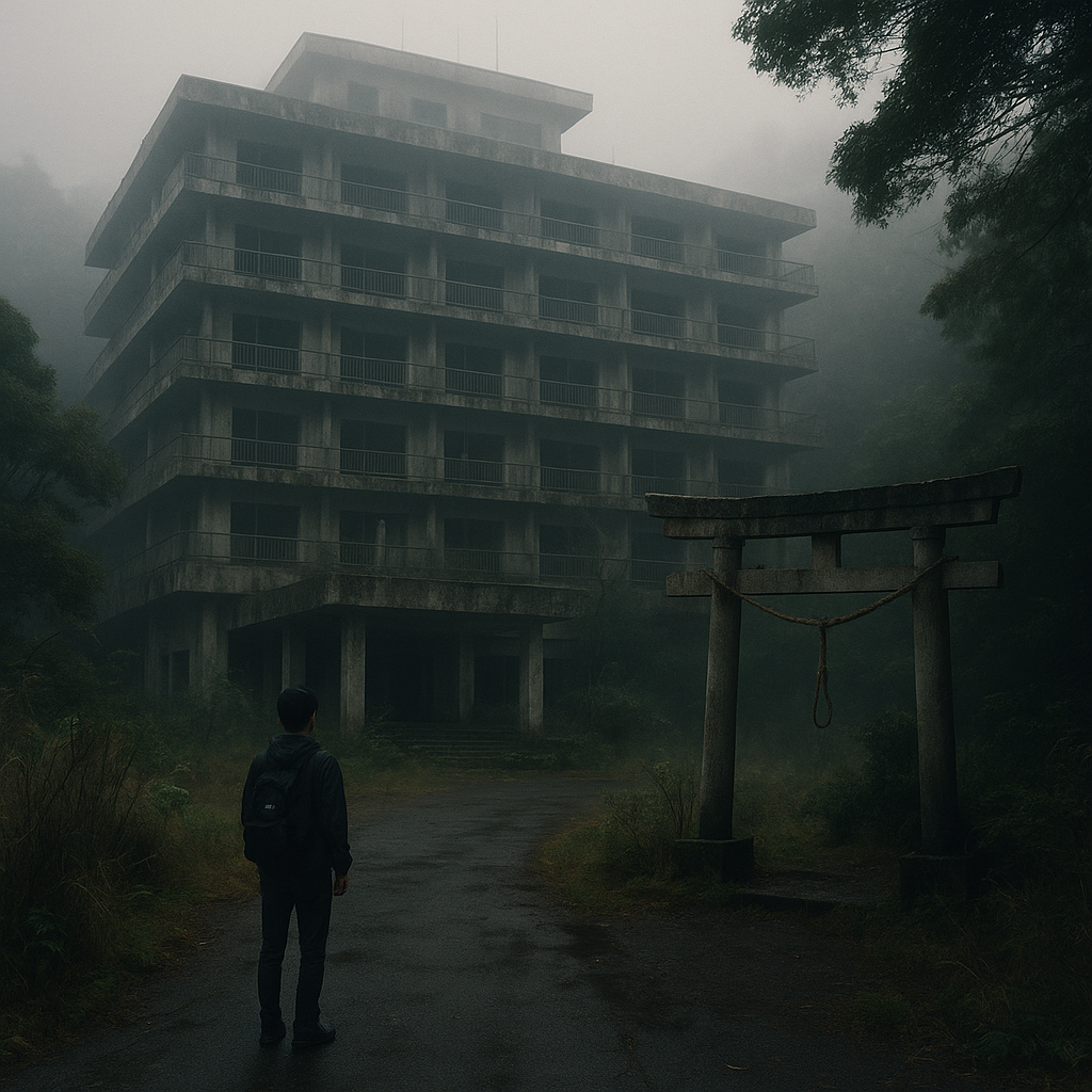 肝試しのイメージ