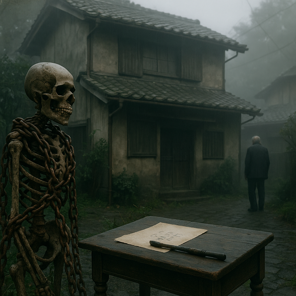 鎖の鳴る家の話