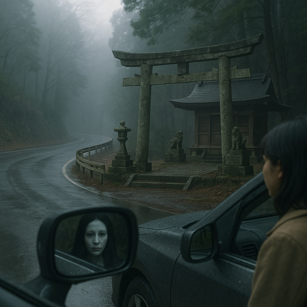 峠道の憂鬱のイメージ