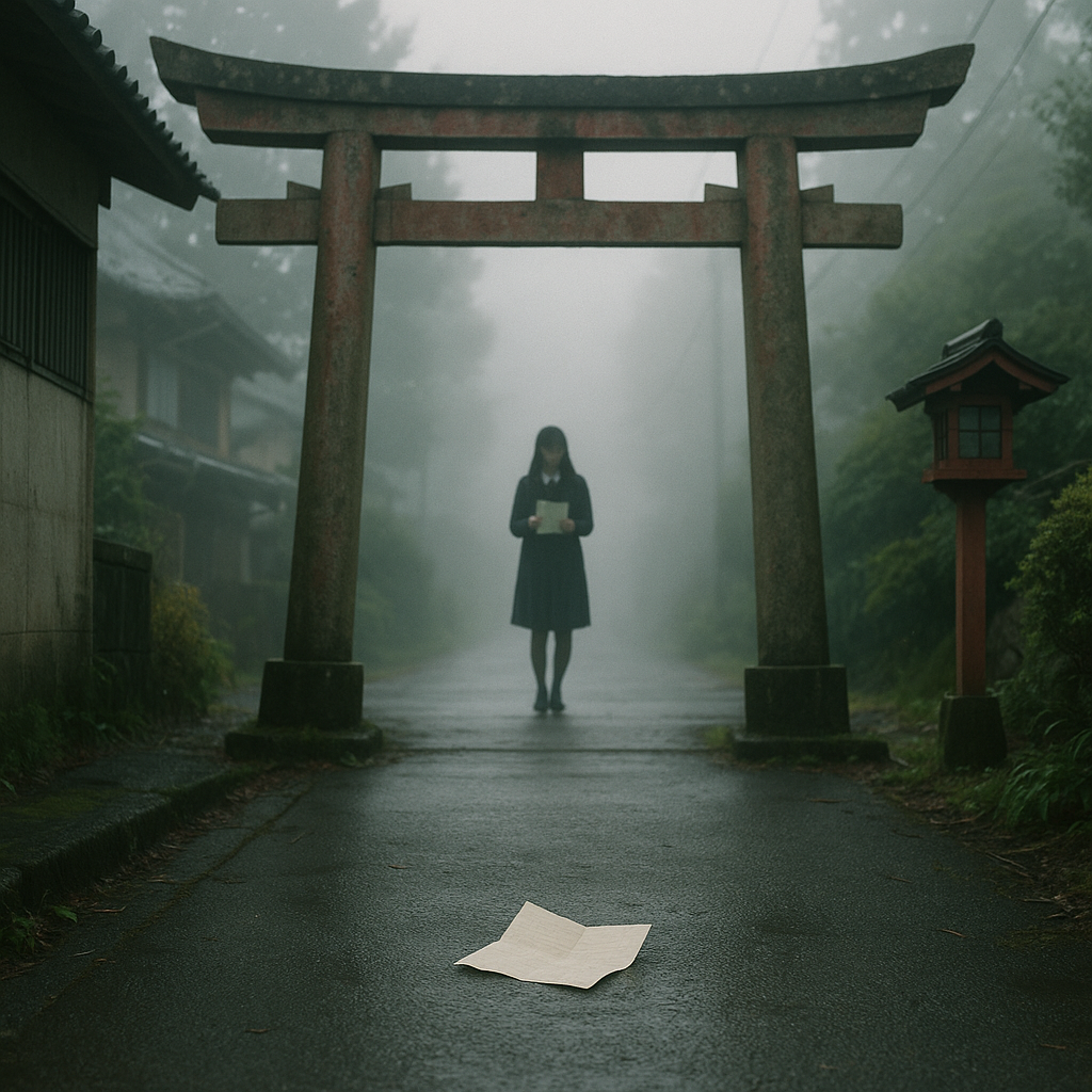 鳥居の先に居る者のイメージ