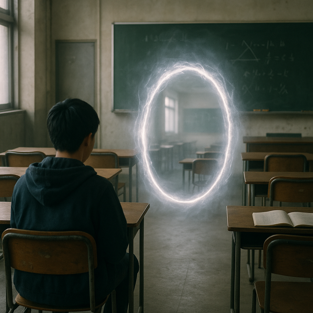 別の時間の授業のイメージ