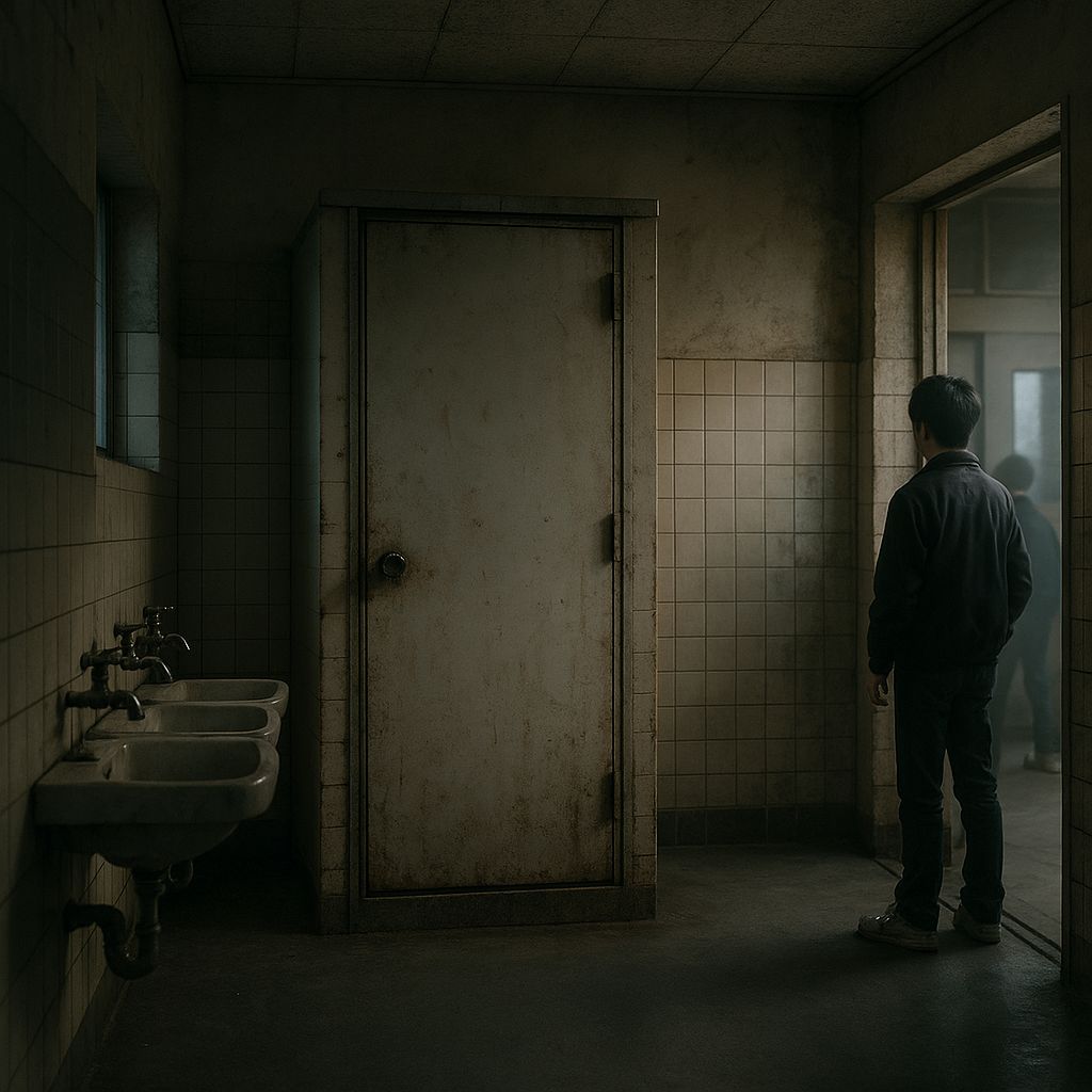 学校のトイレのイメージ