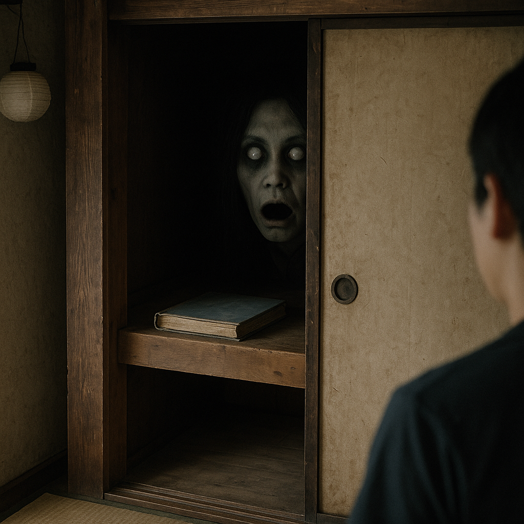 押入れの隙間のイメージ