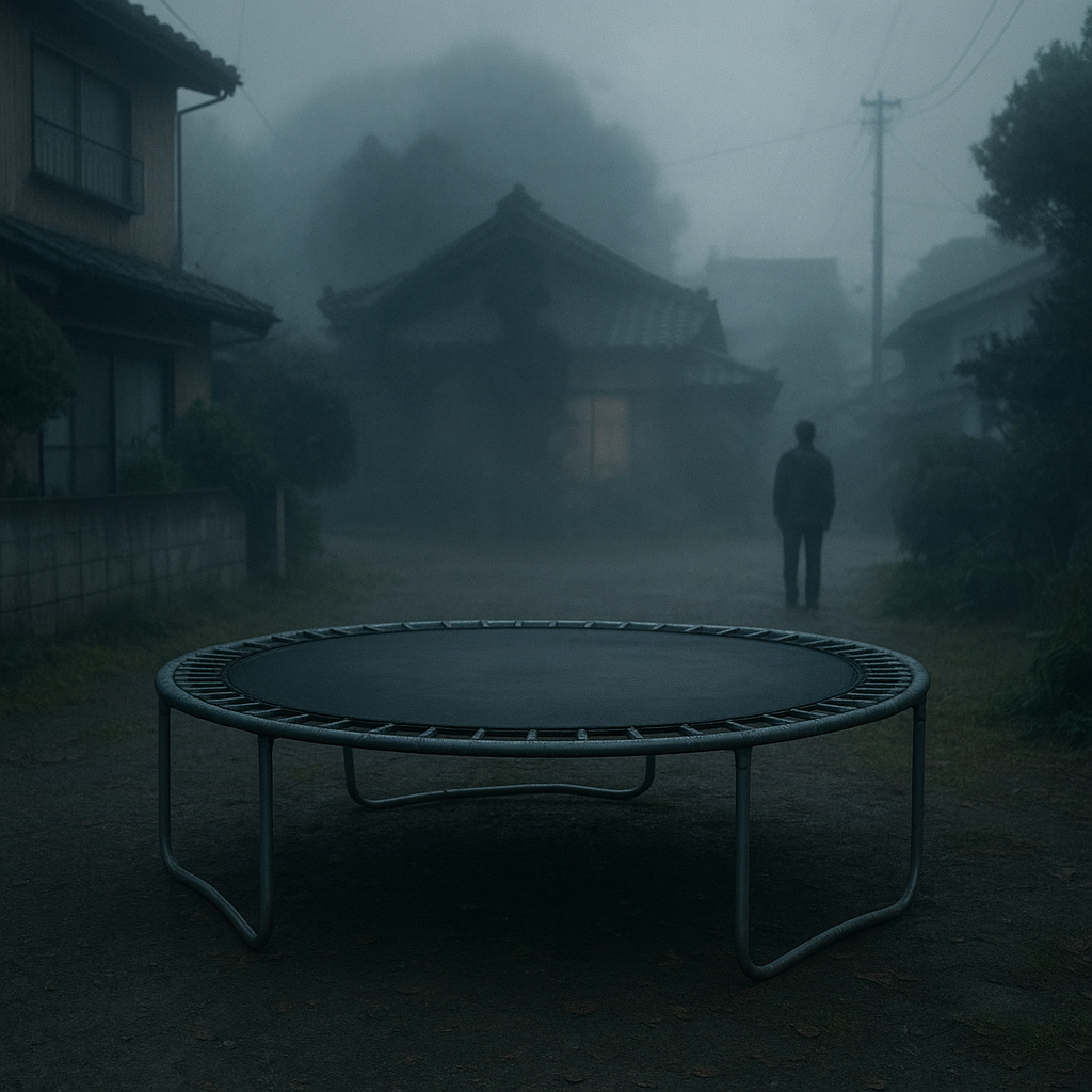 トランポリンのイメージ