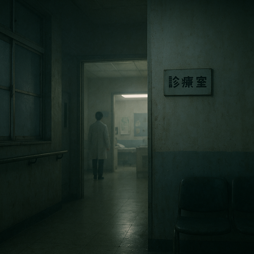 閉ざされた診療室の記録のイメージ