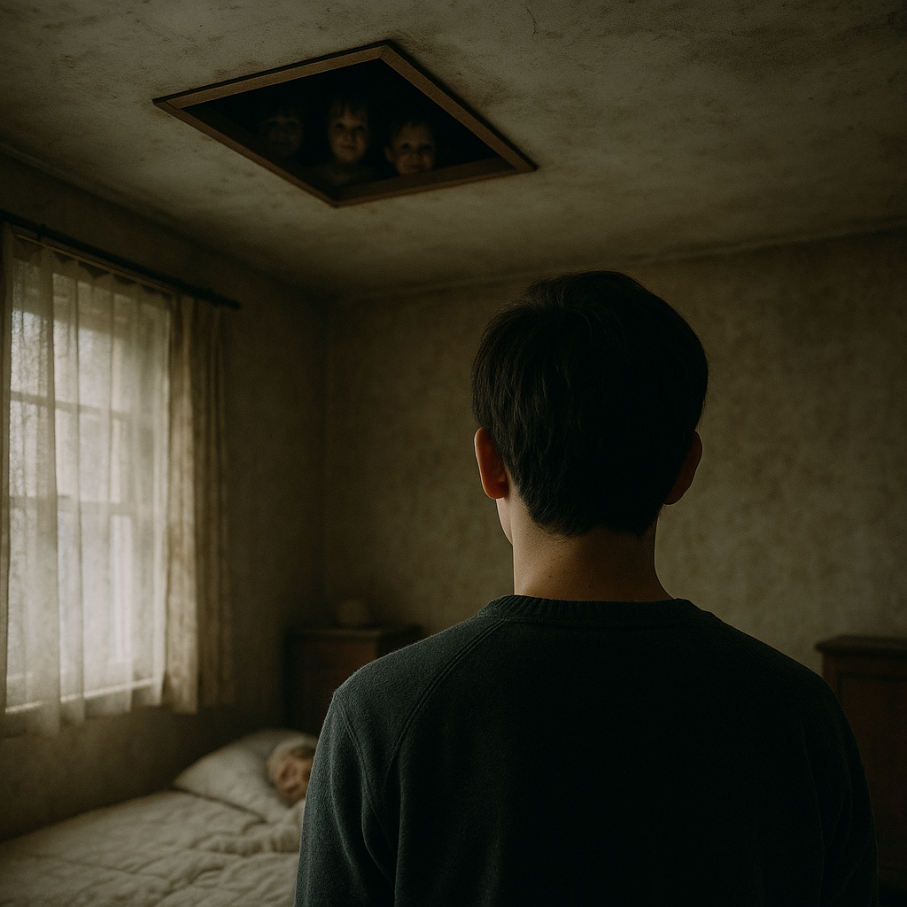 いきなり友人の恐怖体験を聞いた話のイメージ