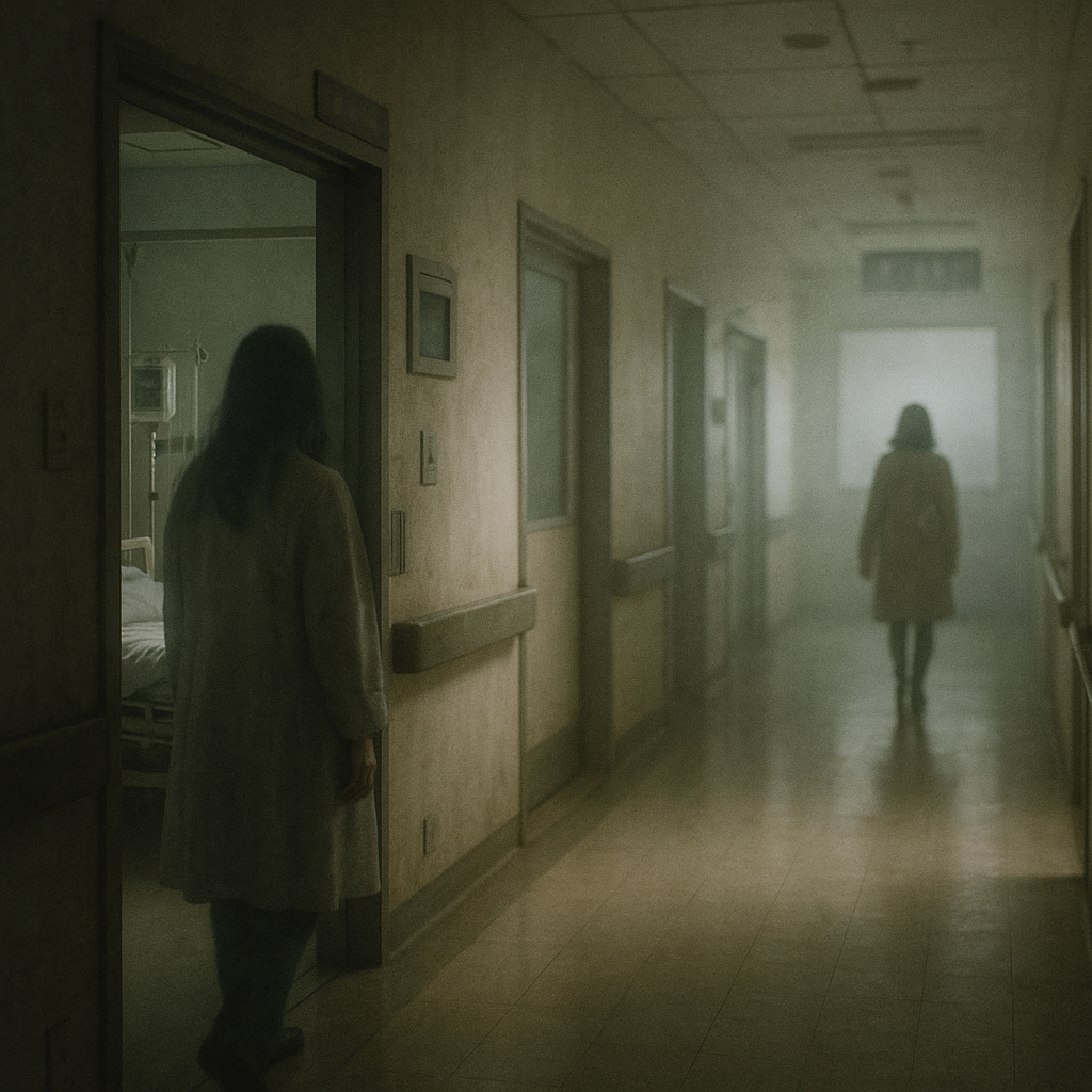 病院で…のイメージ