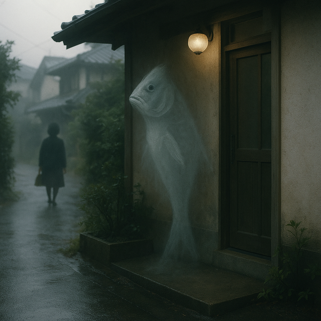 魚の幽霊のイメージ